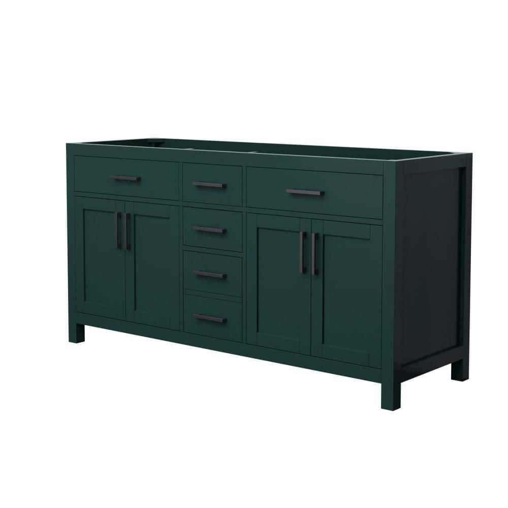 Beckett 65 in. Bath Vanity Cabinet without Top in Green price history on PriceWatchPro