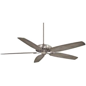 Great Room Traditional 72 in. Indoor Burnished Nickel Ceiling Fan
