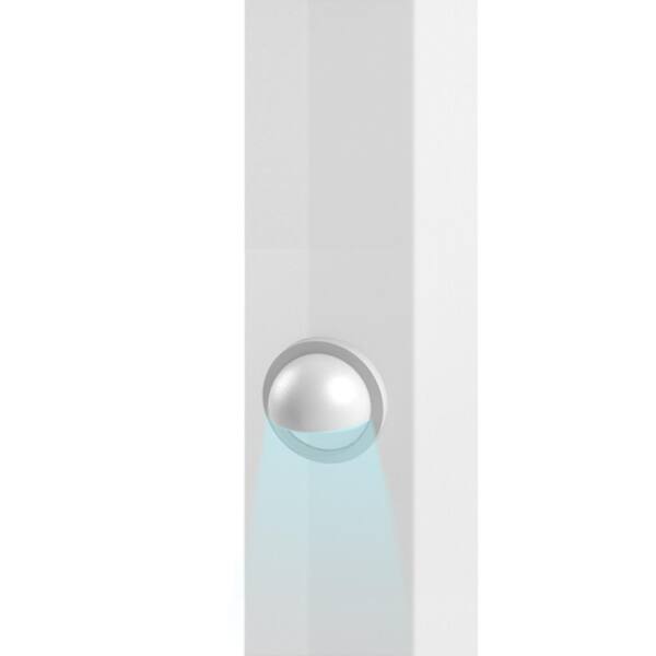 RDI LED Dome Light in Satin White