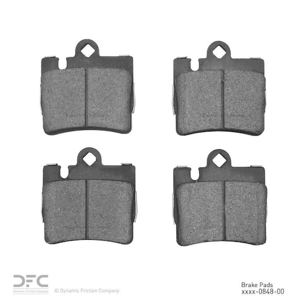 Unbranded DFC 5000 Advanced Brake Pads - Low Metallic