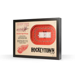 Nhl Detroit Red Wings 3d Stadium View Coaster : Target