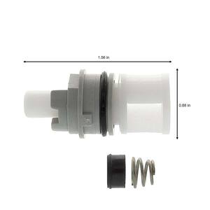 3S-2H/C Hot/Cold Stem for Delta Faucets