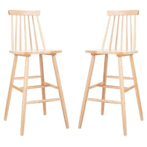 Beaufort 44.5 in. Natural Bar Stool (Set of 2)