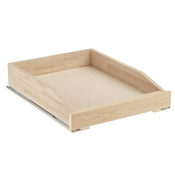 16.5 in. Wood Cabinet Pull Out Drawer with Soft Close