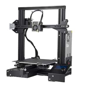 3D Printer Fully Open Source with Resume Printing Function DIY 3D Printers Printing Size