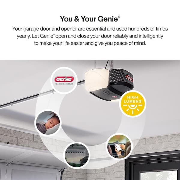 Have a question about Genie 1-1/4 HPC Belt Drive Smart