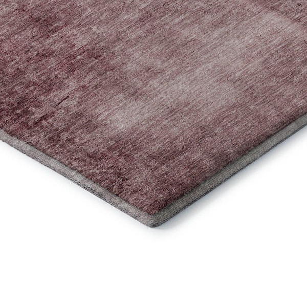 Mayfield Premium Machine Washable Abstract AMF1884 Blush 8 ft. x 10 ft. Area Rug