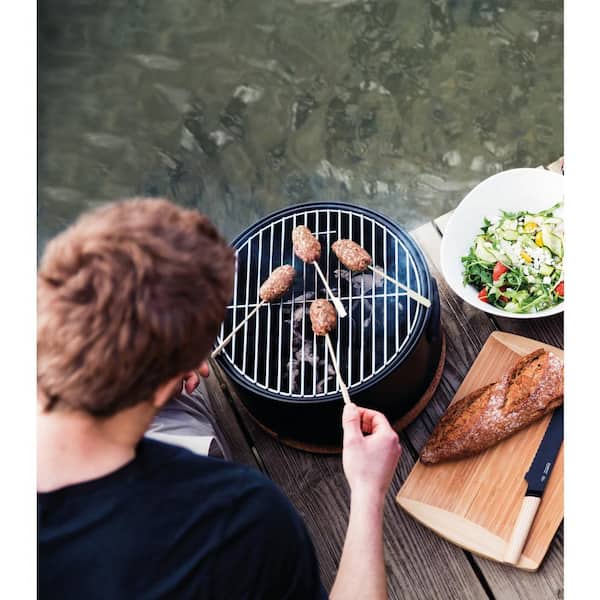 BergHOFF Portable Tabletop Charcoal Grill in Black 2415601 - The