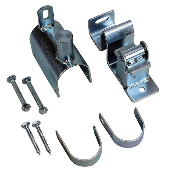 Everbilt Zinc Plated 1-Way Lockable Gate Latch