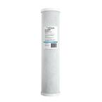 Home Master 20 in. x 4.5 in. KDF85/Granular Catalytic Carbon Filter ...