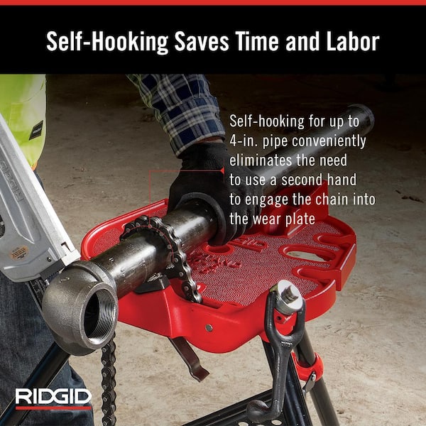 RIDGID 418 All Weather Pipe Threading Oiler Kit (Includes Die Cast