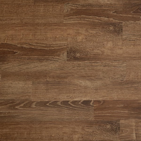 Lifeproof Burnt Oak 6 mil x 8.7 in. W x 48 in. L Click Lock Waterproof Luxury Vinyl Plank Flooring (561.7 sq. ft./pallet)