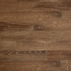 Burnt Oak 6 MIL x 8.7 in. W x 48 in. L Click Lock Waterproof Luxury Vinyl Plank Flooring (20.1 sqft/case)