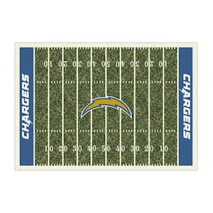 Los Angeles Chargers 4 ft. by 6 ft. Homefield Area Rug