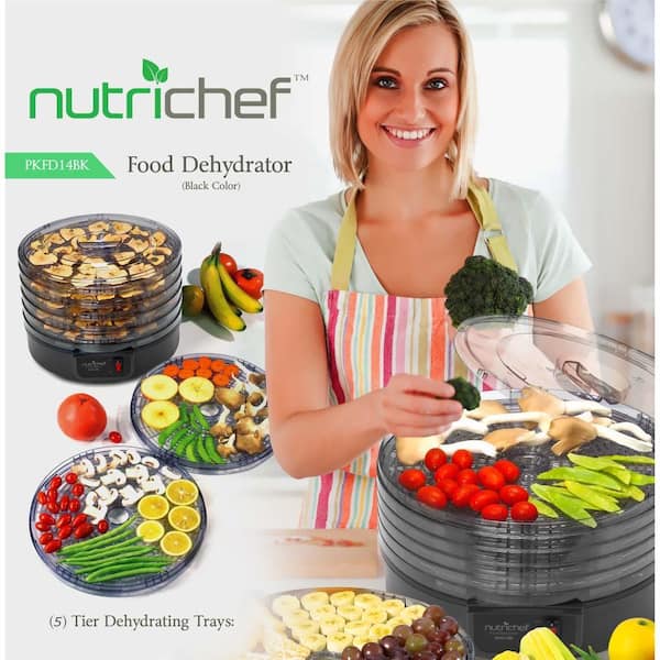 Nutrichef Pkespr26 Food Spiralizer