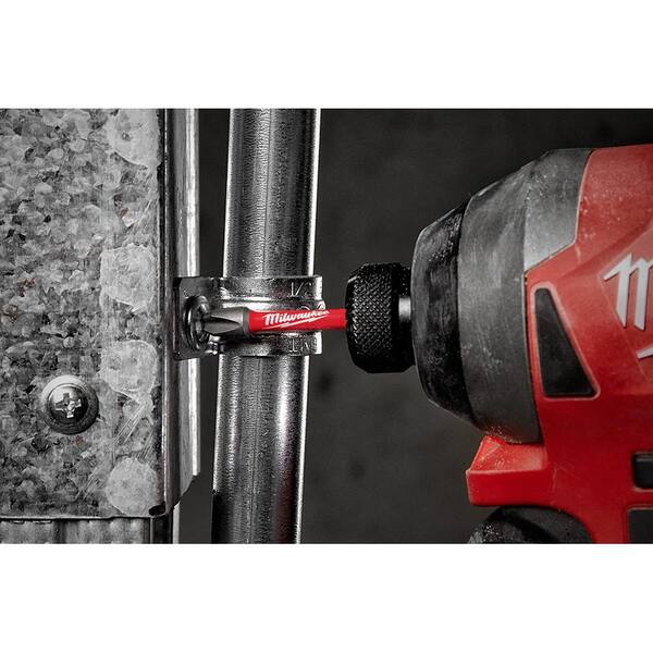 Milwaukee - SHOCKWAVE Impact Duty Drill and Alloy Steel Screw Driver Bit Set (120-Piece)