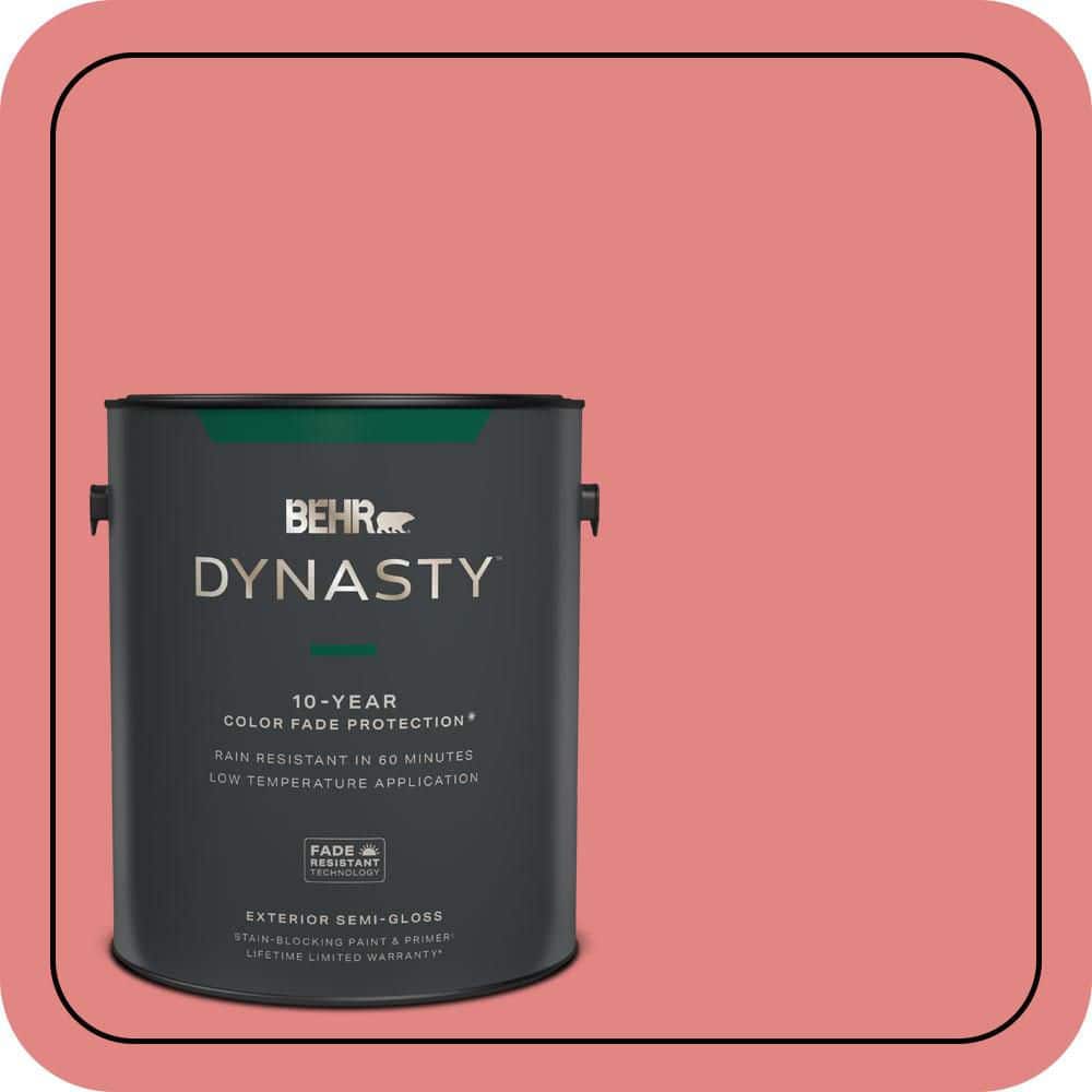 1 gal. #160B-5 Candy Mix Semi-Gloss Exterior Stain-Blocking Paint & Primer price history on PriceWatchPro