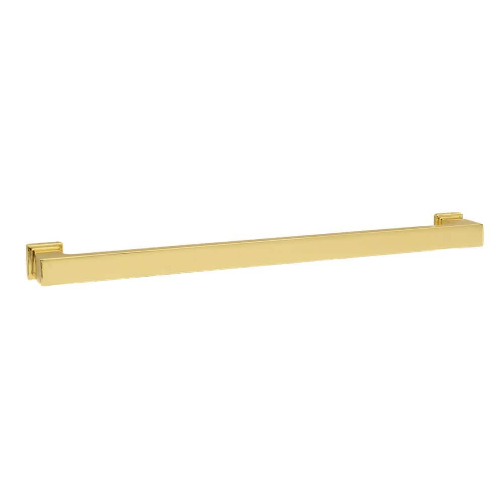 Chelsey 8 in. (203 mm) Center-to-Center Classic Polished Gold Bar Drawer Pull price history on PriceWatchPro