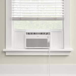 5,000 BTU 115-Volt Window Air Conditioner for 150 sq. ft Rooms in White