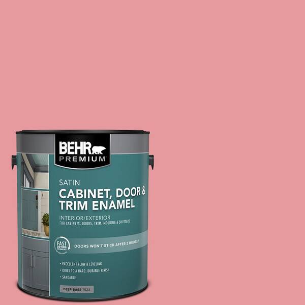 BEHR PREMIUM 1 gal. #P160-3 All Dressed Up Satin Enamel Interior/Exterior Cabinet, Door & Trim Paint
