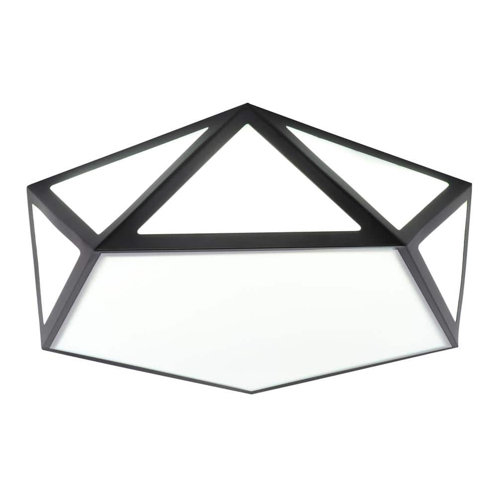 aiwen-modern-16-in-1-light-black-integrated-led-flush-mount-unique