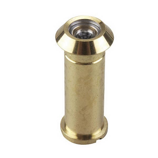 Onward 1/2 in. 160-Degree Brass Door Viewer