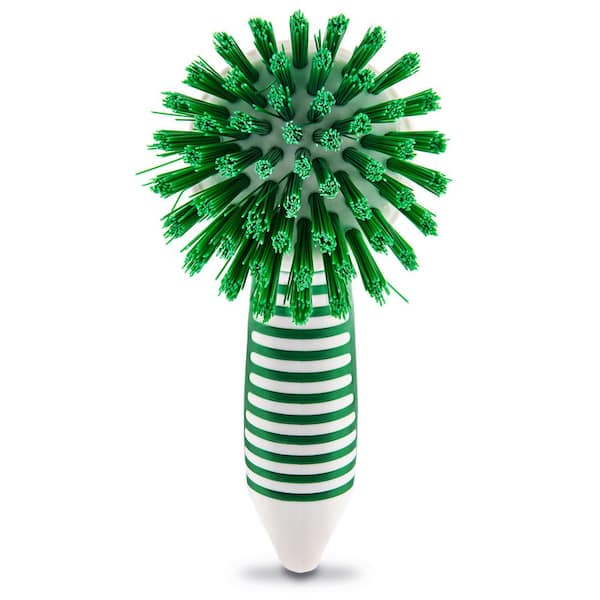  Libman Curved Kitchen Brush, Pack of 1 : Health & Household