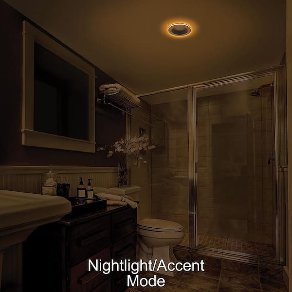 Use step lights in a bathroom as a night light! #endacottlighting