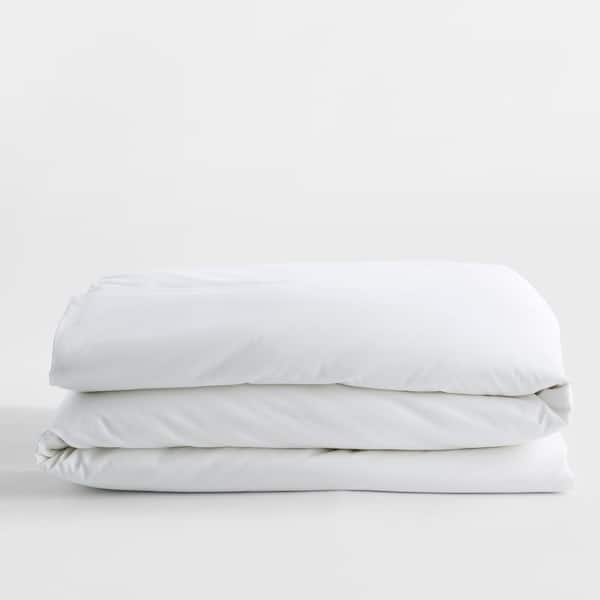 Legends Hotel Organic Cotton Extra Firm Density Down Alternative Queen