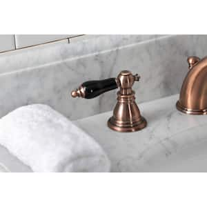 Duchess 8 in. Widespread 2-Handle Bathroom Faucet in Antique Copper