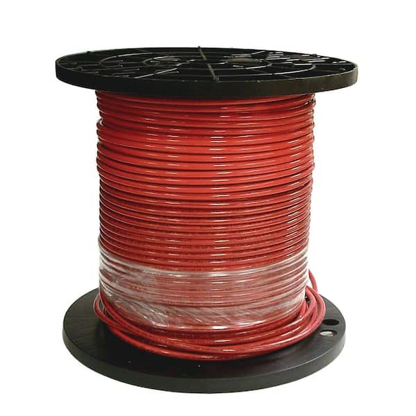 Multi Stranded Simpull Southwire 500 ft. 8 Red Stranded CU SIMpull THHN Wire 24346901 - The ...