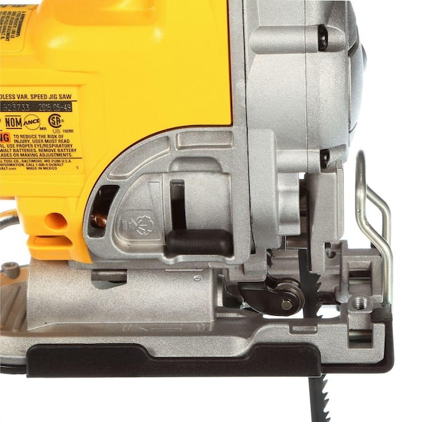 Minister ballon Puur DEWALT 20V MAX Cordless Jig Saw, (1) 20V MAX Compact Lithium-Ion 3.0Ah  Battery, and 12V-20V MAX Charger DCS331BW230C - The Home Depot