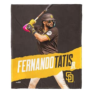 MLB Padres 23 Fernando Tatis Jr. Silk Touch Throw