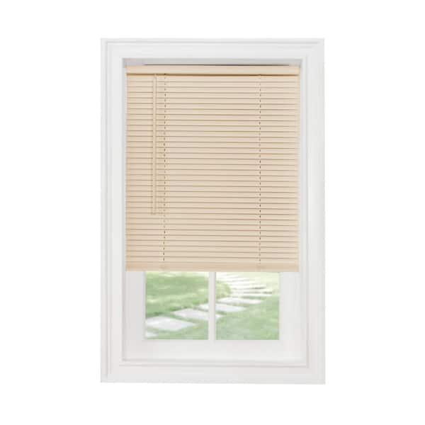 Achim White Cordless GII Morningstar 1 in Light Filtering Mini Blind