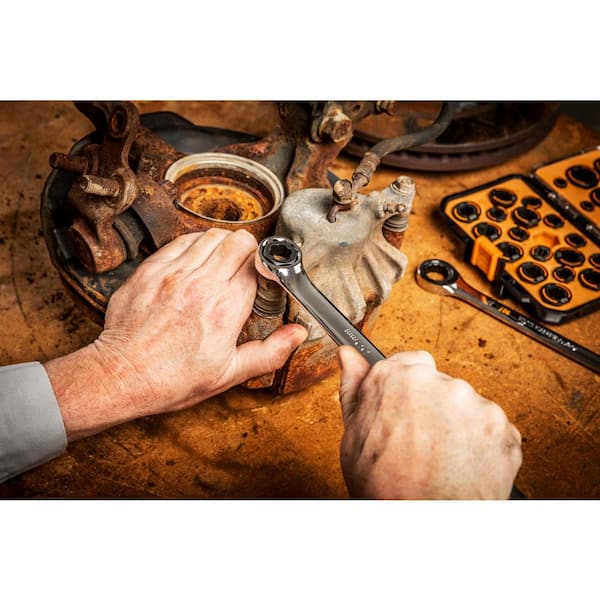 GEARWRENCH 30-teiliges Bolzen-Biter-Set – SAE/metrisch, Für Abgerundete Schrauben & Muttern