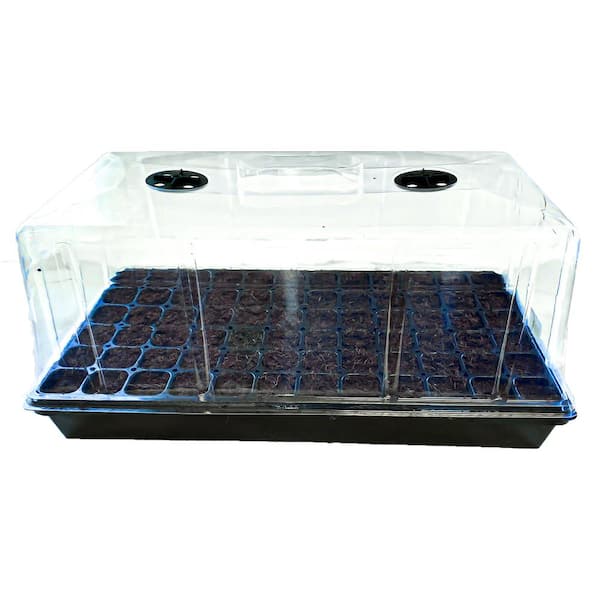 Exbud Silicone Seed Starter Tray Reusable, Plant Germination Trays - 4  Cells (2 7445017693679