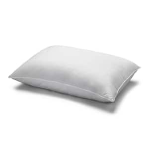 Soft Plush Down Alternative Gel Fiber Filled 100% Cotton Quilted Chevron King Size Pillow