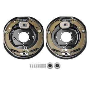 Electric Trailer Brake Assembly, 12 in. x 2 in., 1 Pair Self-Adjusting Electric Brakes Kit for 7000 lbs. Axle