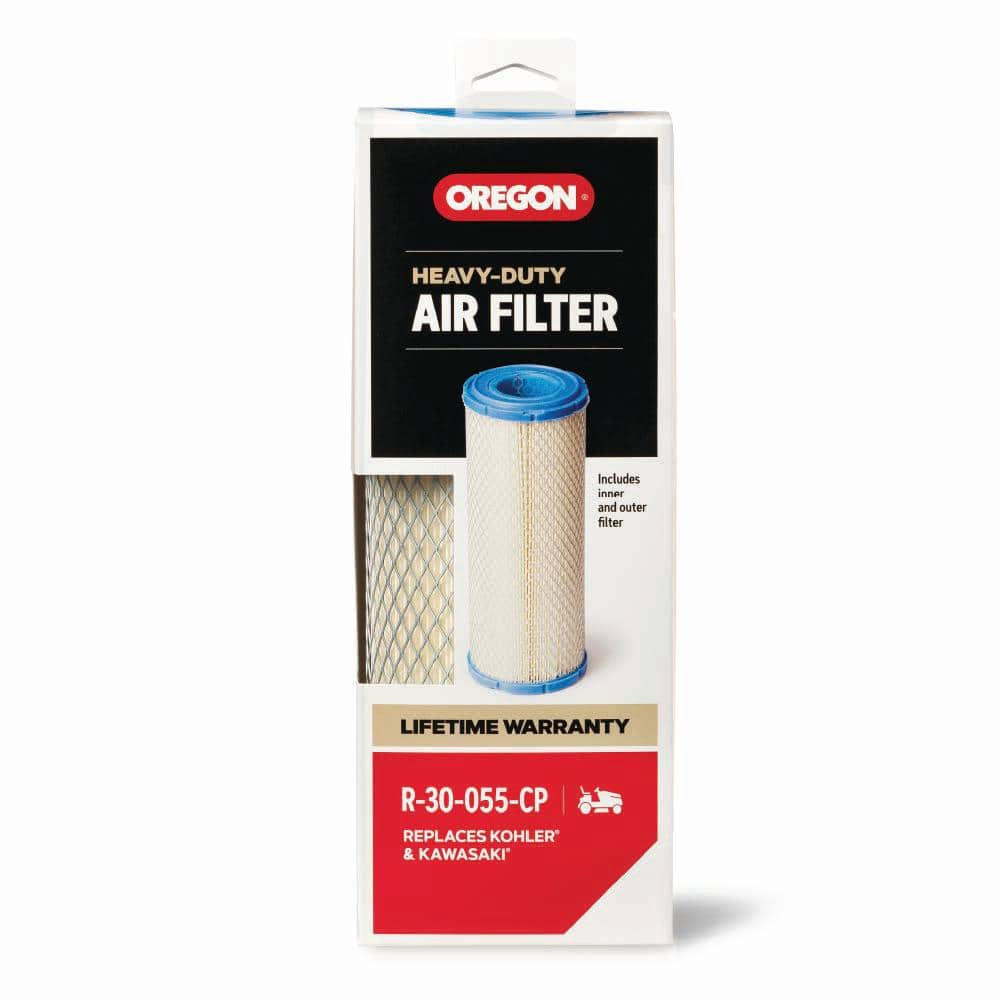 Oregon Air Filter for Riding, ZeroTurn Mowers, Fits Kawasaki and Toro