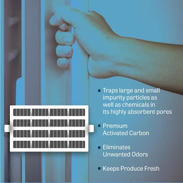 3 PREMIUM Freshflow Refrigerator Air Filter W10311524 for Whirlpool & Kitchenaid 