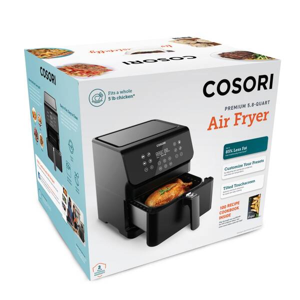 cosori air fryer tray