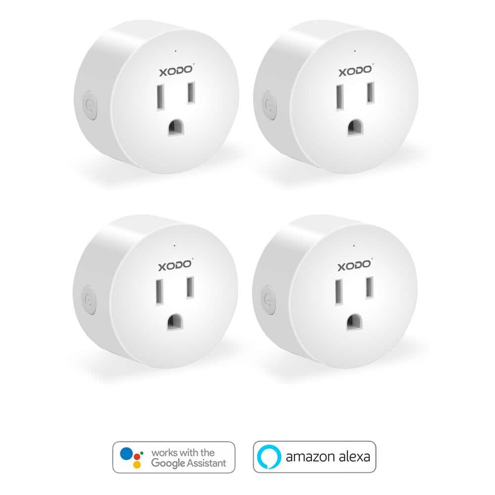 WiFi Smart Plug Socket Outlet Switch APP Remote Voice Control Alexa/Google Home 