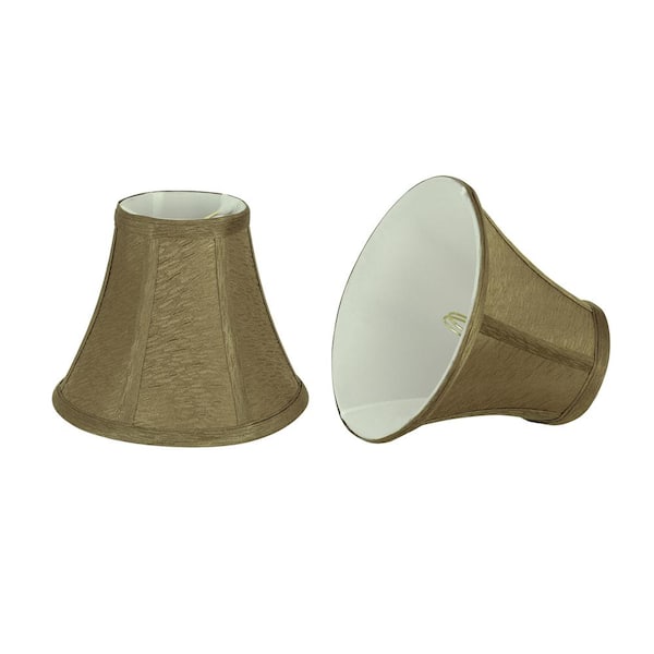 khaki lamp shade