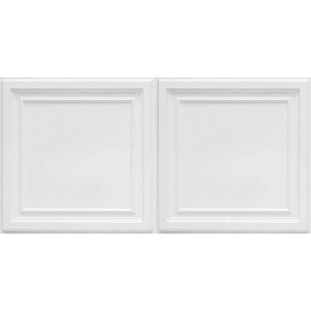 FROM PLAIN TO BEAUTIFUL IN HOURS Galleria White Matte 2 Ft X 4 Ft PVC from-plain-to-beautiful-in-hours-galleria-white-matte-2-ft-x-4-ft-pvc
