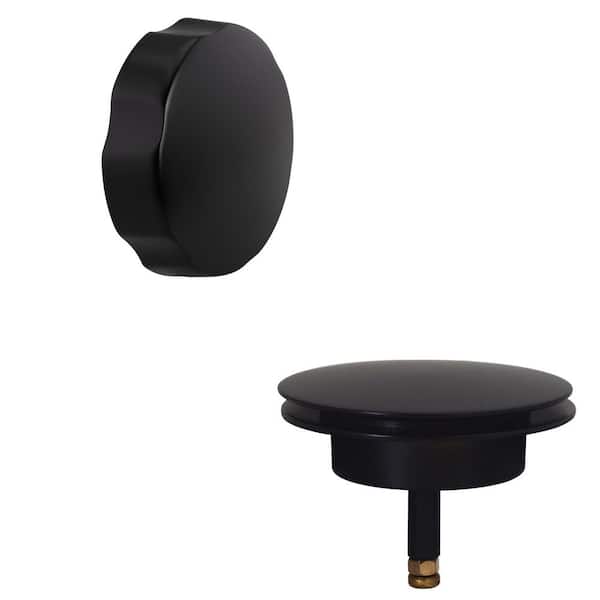 Westbrass 27 in. Cable Drive Bath Drain Assembly with Rotary