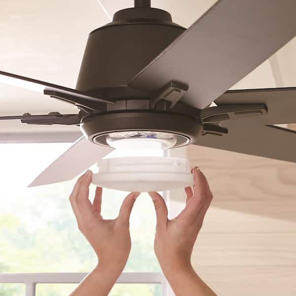 LED Indoor Ceiling Fan YG493A-EB Blade for Kensgrove 54 in 