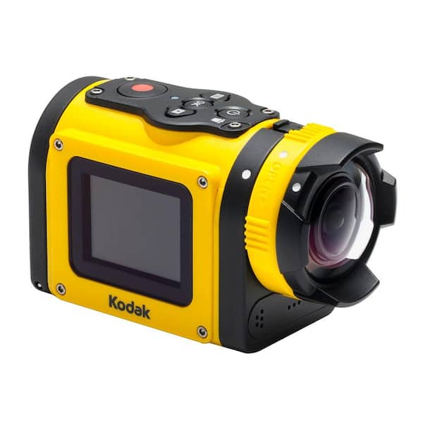 Kodak 1.5 in. LCD SP1 Action PixPro Digital Camcorder with Accessory Pack