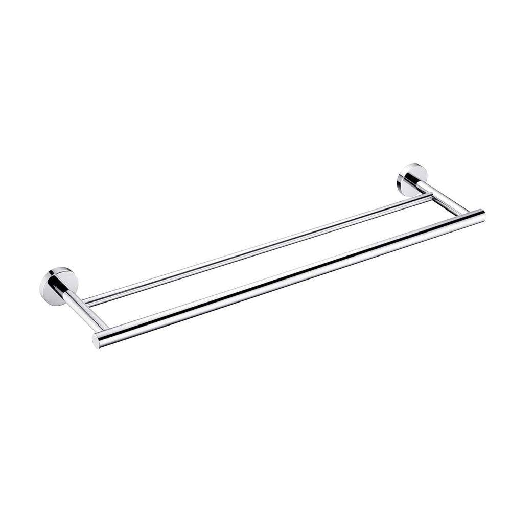 1-Piece Bathroom Hardware Set with Wall Mounted Towel Bar in Chrome Finish, Durable Stainless Steel for Bathroom price history on PriceWatchPro