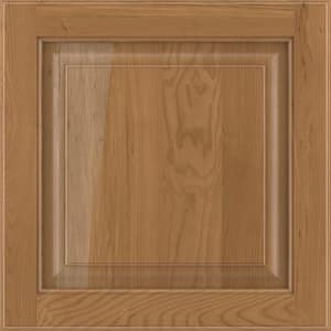 Portola 11 9/16-in. W x 3/4-in. D x 11 1/2-in. H in Cherry Amber Cabinet Door Sample