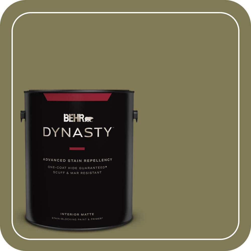 1 gal. Home Decorators Collection #HDC-AC-17 Meadowland Matte Interior Stain-Blocking Paint & Primer price history on PriceWatchPro